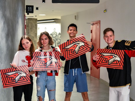 Открытая тренировка «Авангарда»