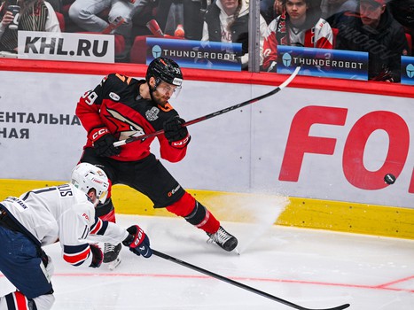 30.03.2025. «Авангард» - «Металлург» 2:1 ОТ