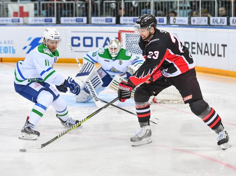 12.03.2018. "Авангард" - "Салават Юлаев" 3:2