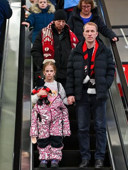 «Авангард» - «Сибирь» 2:1 Б. Вокруг матча