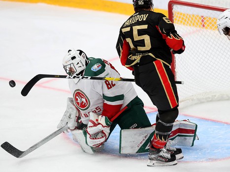 01.12.2020. «Авангард» - «Ак Барс» 3:0