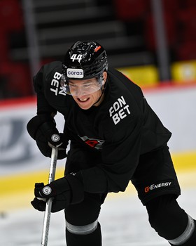 Раскатка «Авангарда» перед матчем с «Салаватом Юлаевым»