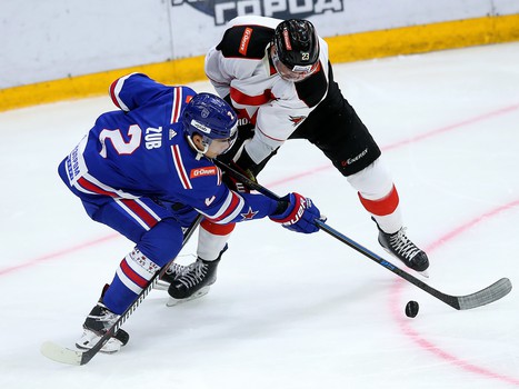 26.08.2019. СКА - «Авангард» 2:1