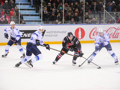 10.10.2017. "Авангард" - "Барыс" 3:4