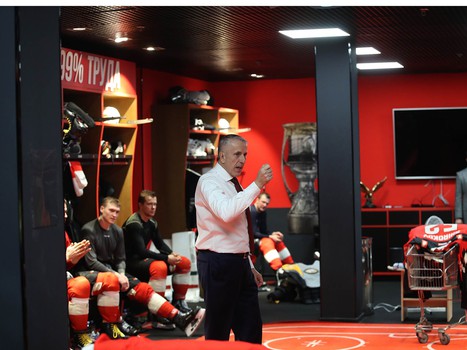 08.12.2019. «Авангард» - «Ак Барс» 3:0