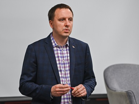 Открытая тренировка «Авангарда»