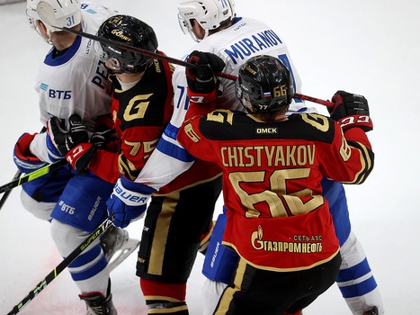 20.02.2022. Товарищеский матч. «Авангард» - «Динамо» Мск 1:4