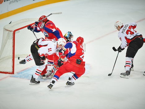 30.09.2017. "Локомотив" - "Авангард" 2:3