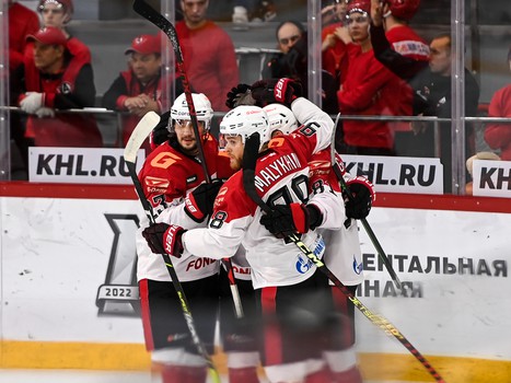 11.09.2022. «Автомобилист» - «Авангард» 4:2