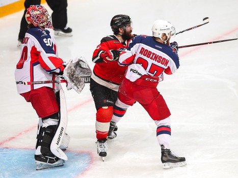 17.04.2019. «Авангард» - ЦСКА 0:2