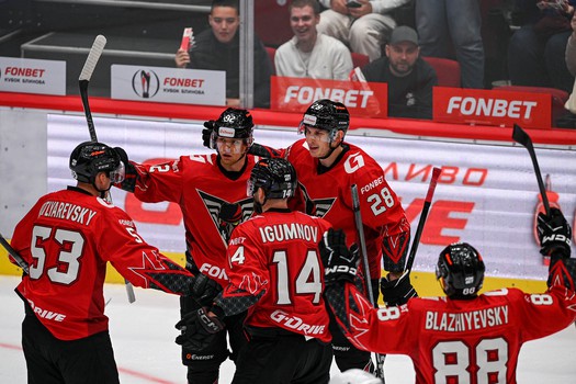 21.08.2025. «Авангард» - «Нефтехимик» 6:3