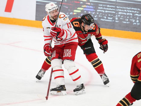 02.03.2021. 1/4 финала, 1 матч. «Авангард» - «Автомобилист» 3:0