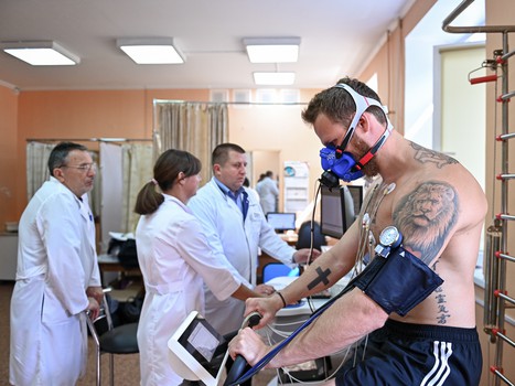 Медицинский осмотр «Авангарда»