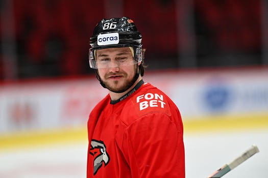 Раскатка «Авангарда» перед пятым матчем серии с «Локомотивом»