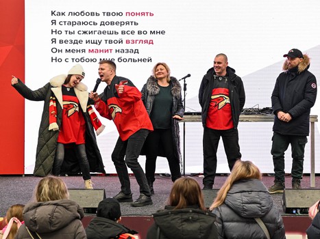 «Авангард» - «Лада» 2:3 ОТ. Вокруг матча