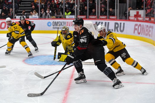 23.10.2025. «Авангард» - «Северсталь» 3:4 ОТ