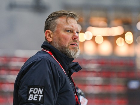 Тренировка «Авангарда» перед турниром Пучкова