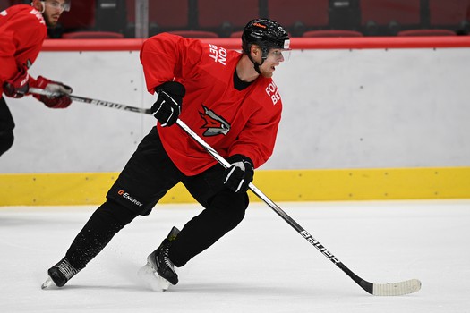 Тренировка «Авангарда»