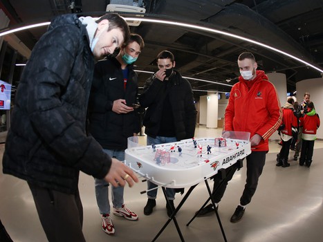 23.11.2020. «Авангард» - «Ак Барс» 3:0