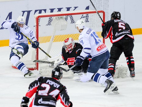 29.11.2015. "Авангард" - "Динамо" Мск 3:2Б