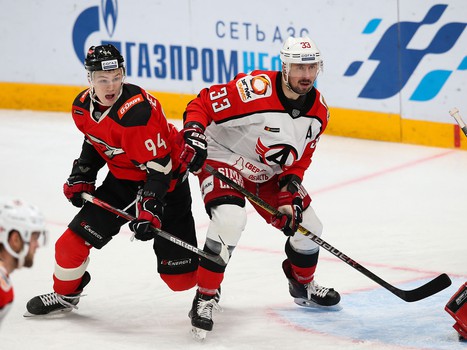 21.11.2019. «Авангард» - «Автомобилист» 1:2 ОТ