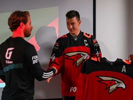 Капитан и ассистенты «Авангарда» в сезоне 2022/23