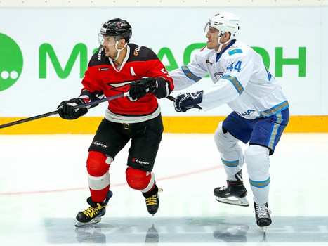 14.10.2018. «Авангард» - «Барыс» 5:3