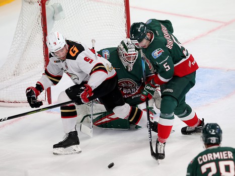 15.01.2021. «Ак Барс» - «Авангард» 3:1