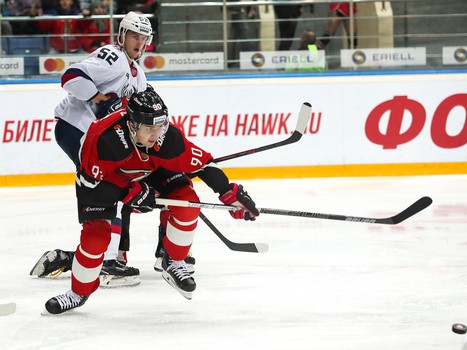 28.10.2018. «Авангард» - «Торпедо» 1:3
