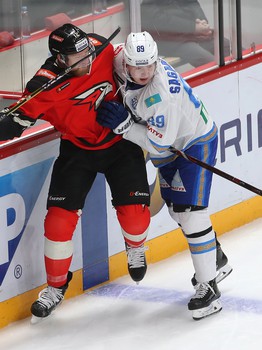 06.01.2020. «Авангард» - «Барыс» 2:3