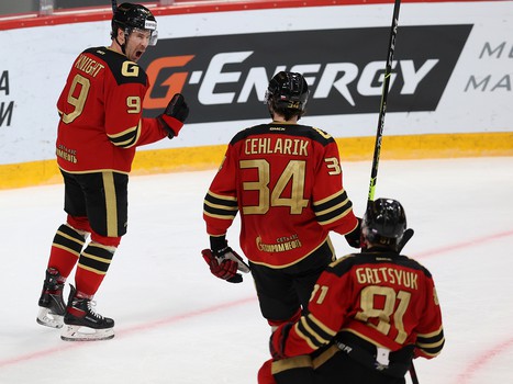 19.11.2021. «Авангард» - «Металлург» Мг 4:2