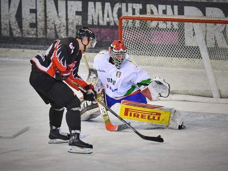 29.07.2017. "Авангард" - сборная Италии 3:2 ОТ