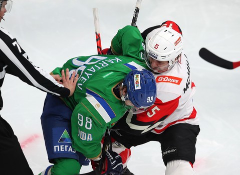 11.03.2020. 1/4 Востока, матч №6. «Салават Юлаев» - «Авангард» 4:1