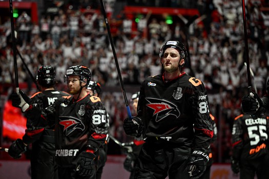 10.04.2026. «Авангард» - ЦСКА 3:2