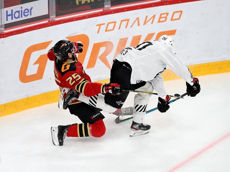 28.12.2020. «Авангард» - «Трактор» 5:3