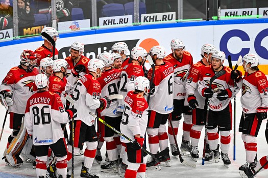 13.11.2022. «Ак Барс» - «Авангард» 3:4