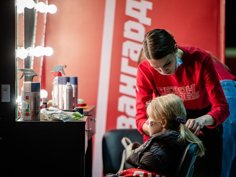 «Авангард» - ХК «Сочи» 3:1. Вокруг матча