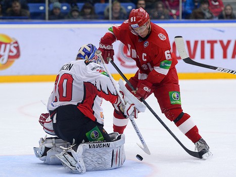 05.01.2014 "Витязь" - "Авангард" 2:3 Б