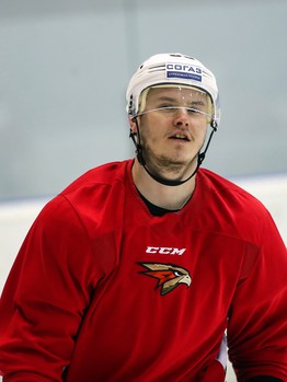 Раскатка «Авангарда» в Уфе перед третьим матчем серии с «Салаватом Юлаевым»