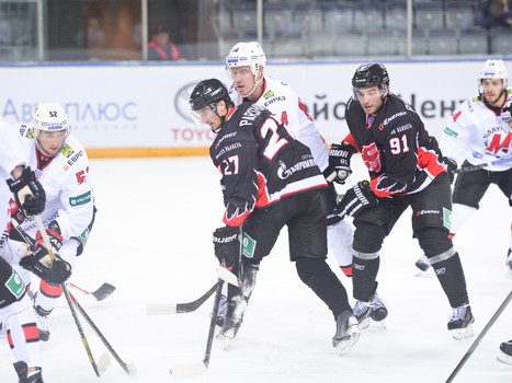 27.08.2014 "Авангард" - "Металлург" Нк 6:3