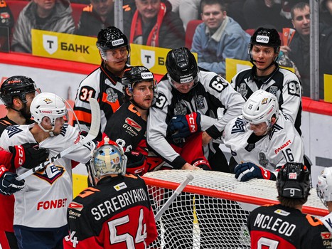 01.04.2025. «Авангард» - «Металлург» 1:3