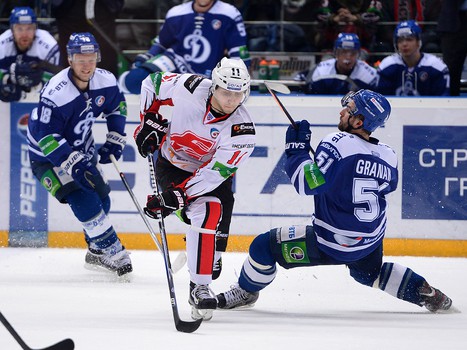 03.01.2014 "Динамо" Мск - "Авангард" 6:4