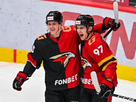 24.08.2023. «Авангард» - «Салават Юлаев» 3:2