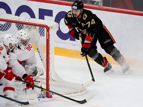 26.12.2020. «Авангард» - «Спартак» 2:3 ОТ