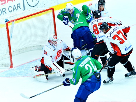 07.08.2016. Mountfield Cup 2016. "Авангард" - "Салават Юлаев" 4:3Б