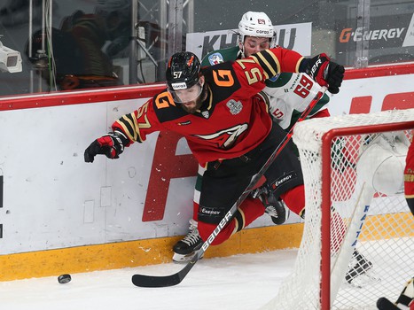 09.04.2021. Финал Востока, 4 матч. «Авангард» - «Ак Барс» 1:2