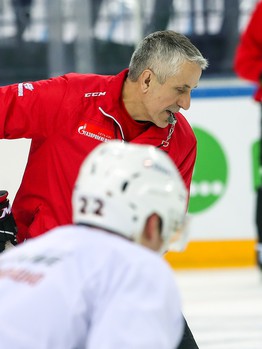 Раскатка «Авангарда» перед третьим матчем серии с «Ак Барсом»