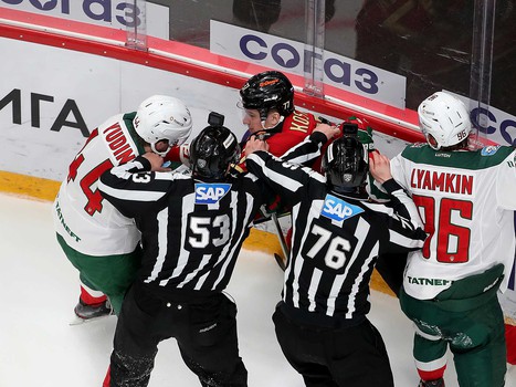 09.04.2021. Финал Востока, 4 матч. «Авангард» - «Ак Барс» 1:2