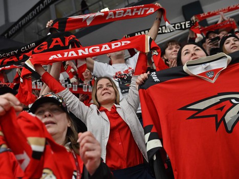 01.03.2020. 1/4 финала Конференции Восток, 1 матч. «Авангард» - «Салават Юлаев» 5:2