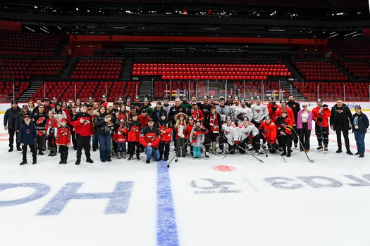 Открытая тренировка «Авангарда» для участников Программы лояльности